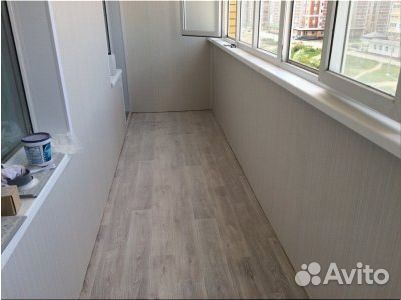 Остекление балконов