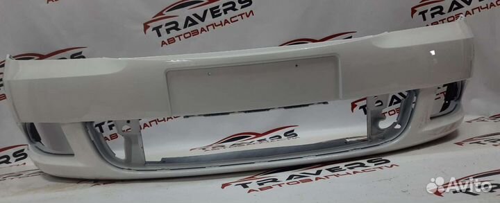 Бампер передний в цвет Skoda Octavia A5/2008-2013