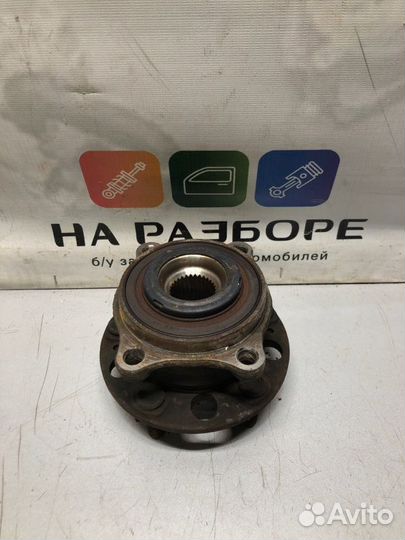 Ступица передняя левая Hyundai Santa Fe TM D4HB