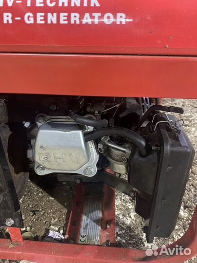 Генератор бензиновый