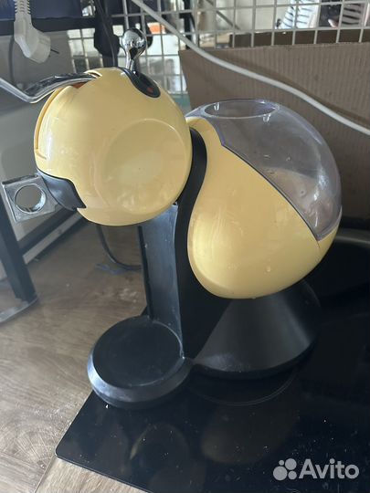 Капсульная кофемашина dolce gusto
