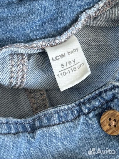 Джинсовый комбинезон детский LC Waikikki