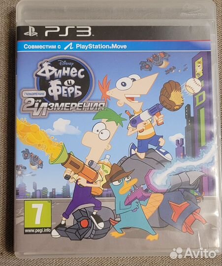 Финес и Ферб для ps3