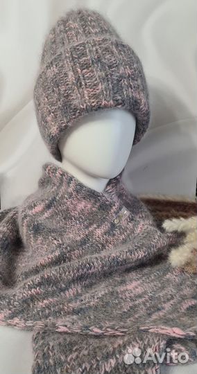 Комплект шапка бактус