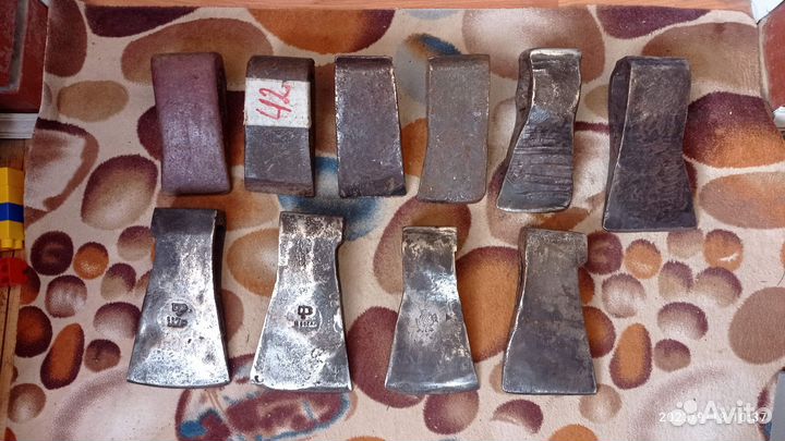 Колун СССР, валочный топор