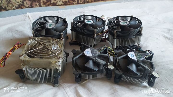 Кулеры для процессора 775 1156 1155