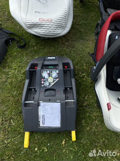 Коляска 3 в 1peg perego book plus fiat 500