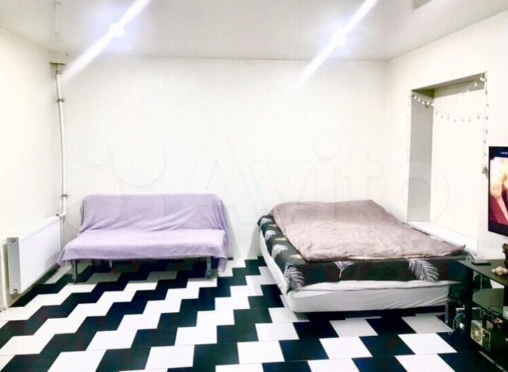 1-к. квартира, 29,6 м², 1/5 эт.