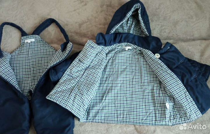 Детский демисезонный костюм