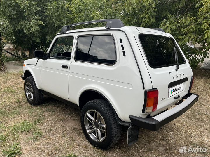 LADA 4x4 (Нива) 1.7 МТ, 2017, 108 000 км