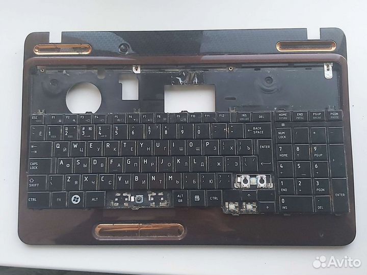 Toshiba Satellite l655-1cw запчасти
