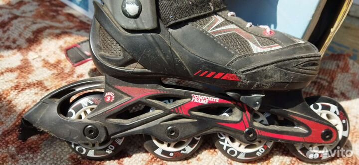 Ролики для мальчика, раздвижные детские oxelo