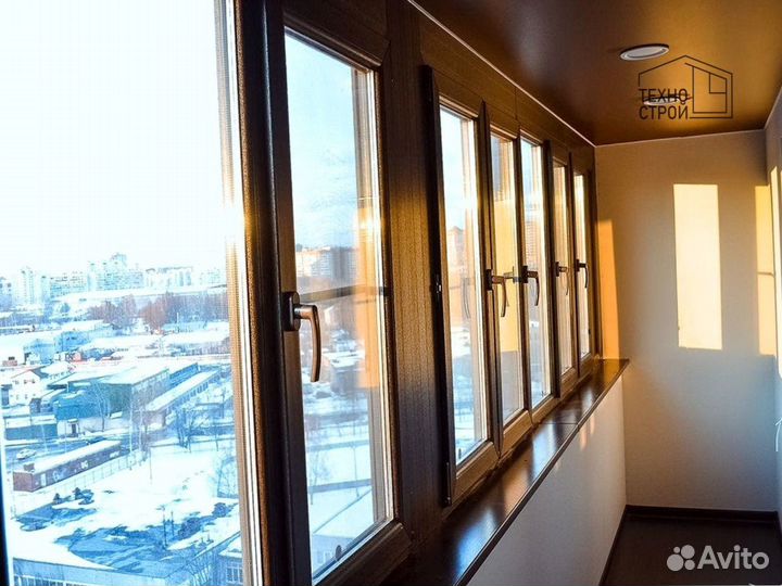 Остекление лоджий