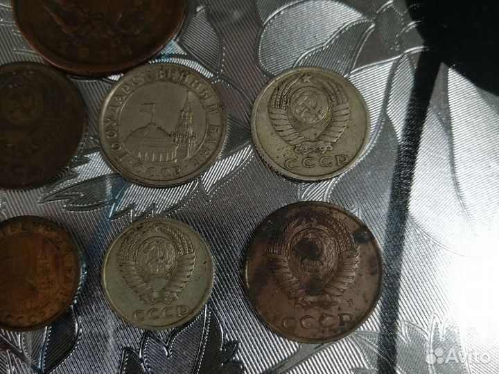 Старинные монеты СССР