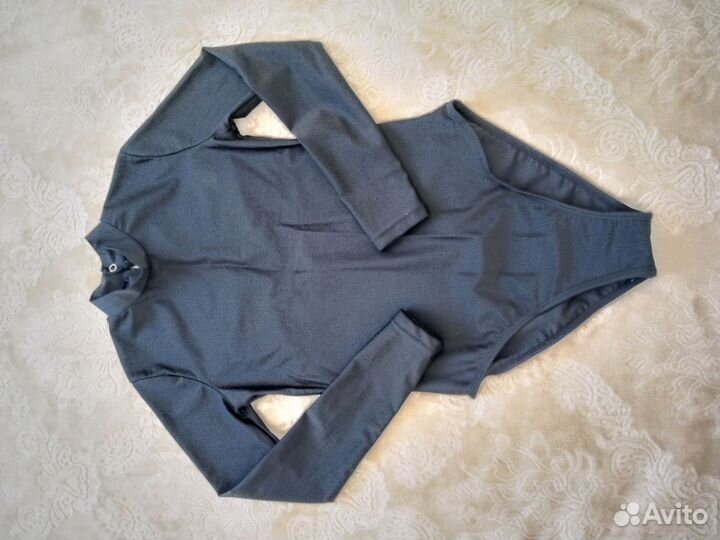 Купальник гимнастический спортивный 140-150 см