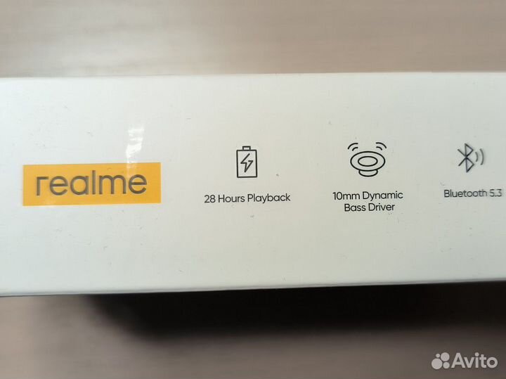 Беспроводные наушники Realme buds t100