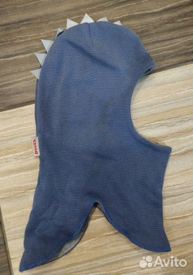 Шапка шлем демисезон р56-58