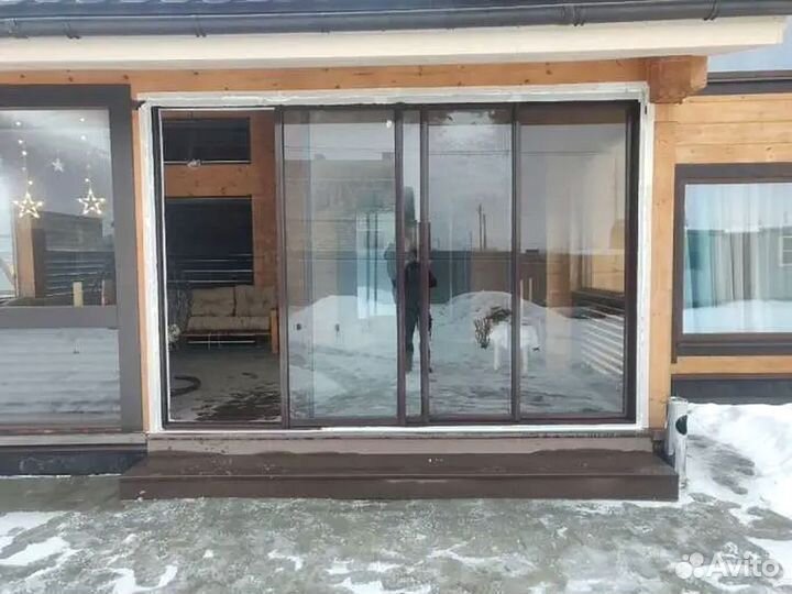 Окна из алюминиевого профиля