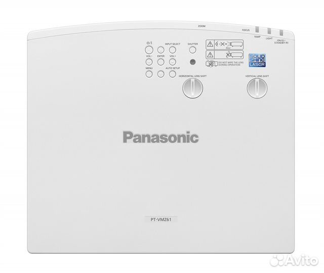 Panasonic PT-VMZ61