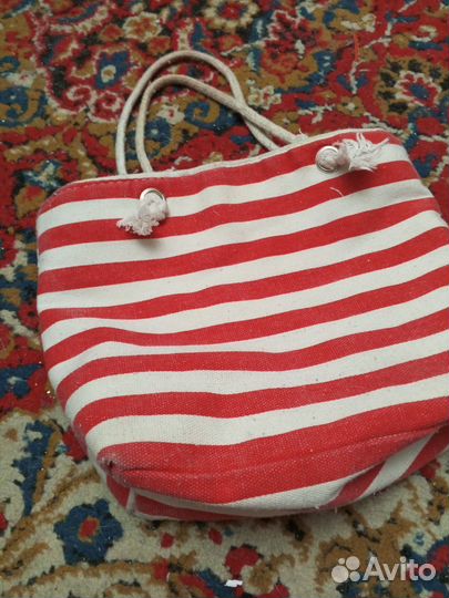 Детская пляжная сумка