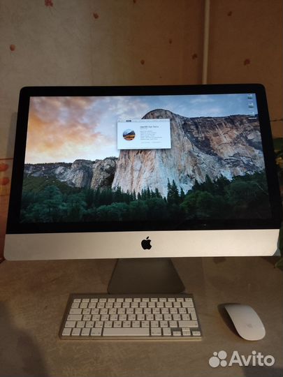 Apple iMac 27 2011 MAX (i7, hd6990 2gb)