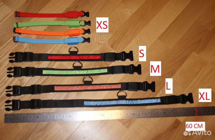 Светящиеся ошейники