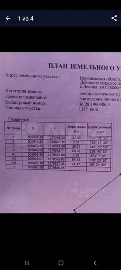 Участок 13,6 сот. (ИЖС)