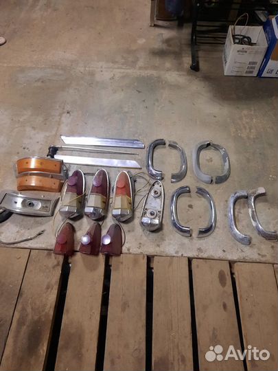 Запчасти на Газ 21 Волга