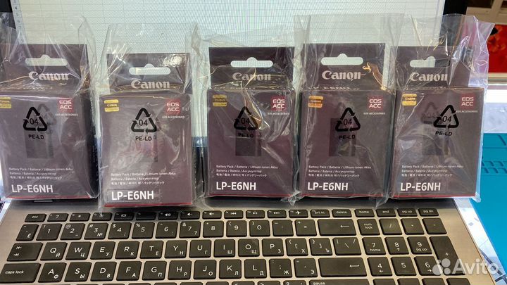 Аккумулятор LP-E6NH для фотоаппарата Canon EOS R6