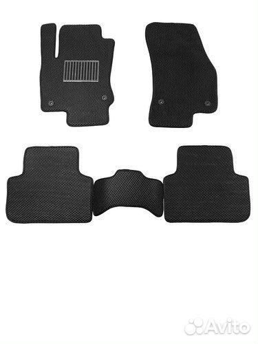 EVA коврики для Volkswagen Polo 2019. Комплект на