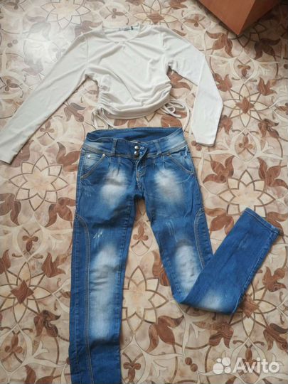 Вещи пакетом женские