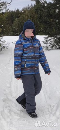 Зимний костюм для мальчика ростовка 152