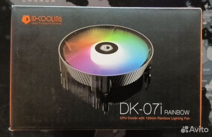 ID-Cooling DK-07i Rainbow