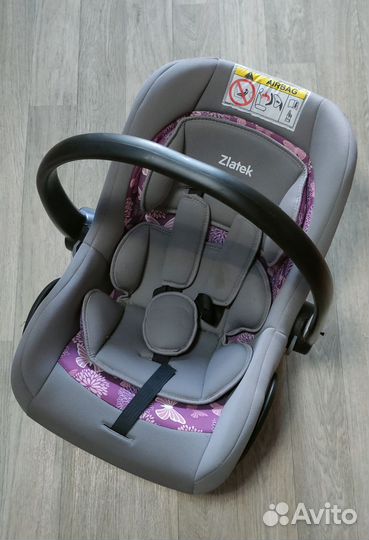 Детское автокресло/автолюлька Zlatek Colibri