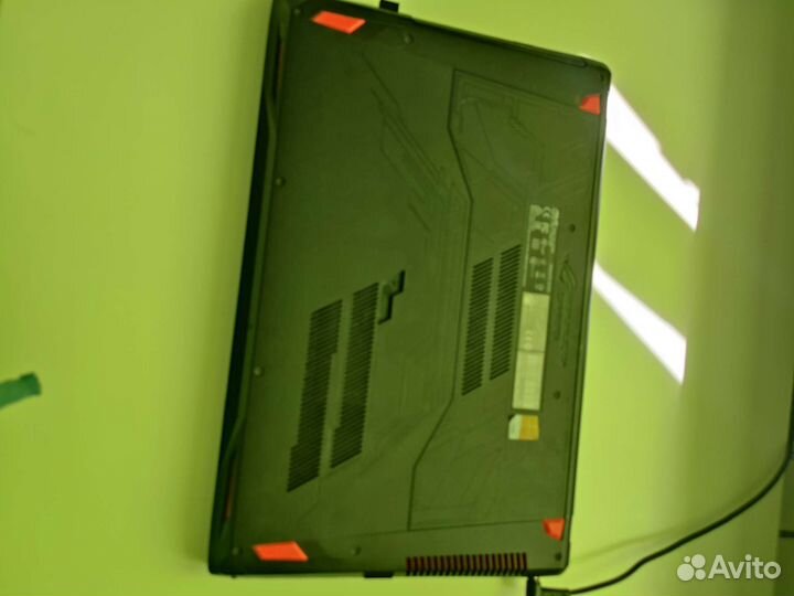 Ноутбук аsus rоg GL553V