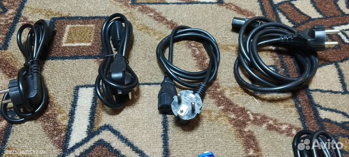 Провода шнуры кабели