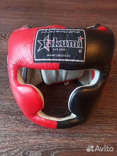 Боксерский шлем Тakumi