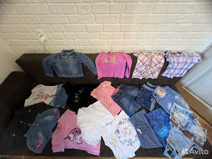 Детские вещи пакетом для девочек