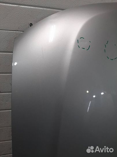 Капот Renault Duster 2017