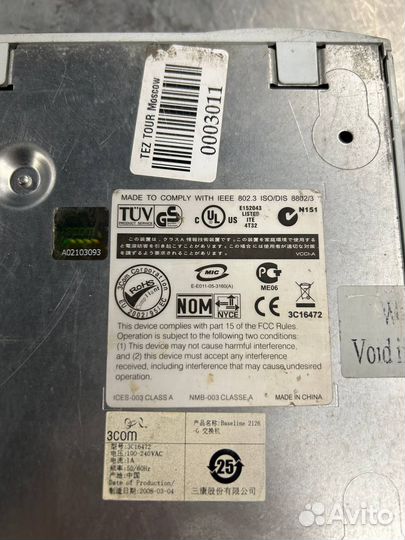 3com baseline switch 2126-G 3c16472