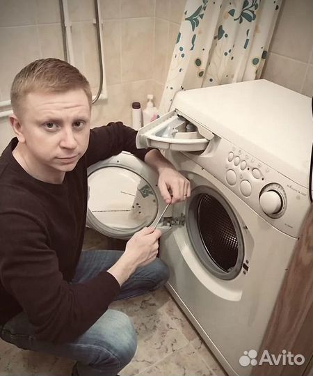 Ремонт стиральных машин и духовых шкафов