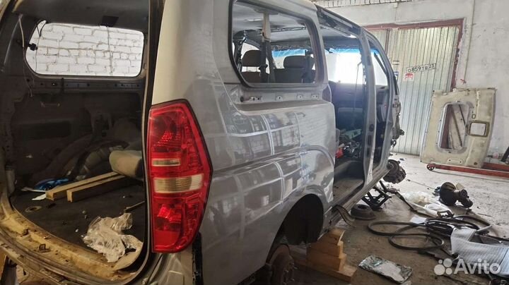 Запчасти на Hyundai grand starex/h1