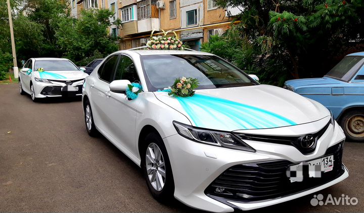 Украшения на машины Кольца цветы на свадьбу