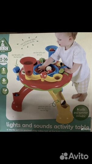 Развивающий стол детский