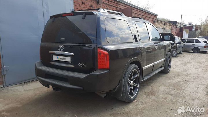 Infiniti QX56 5.6 AT, 2005, 137 000 км