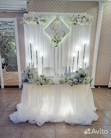 Оформление свадьбы, свадебные арки