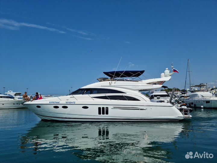 Моторная яхта Princess 58