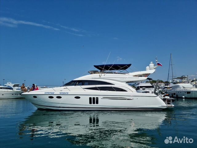 Моторная яхта Princess 58