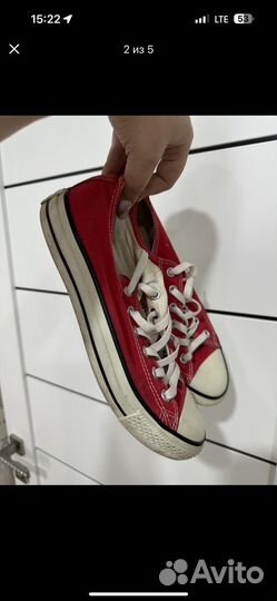 Кеды конверсы женские