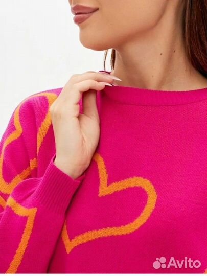 Свитер женский оверсайз новый